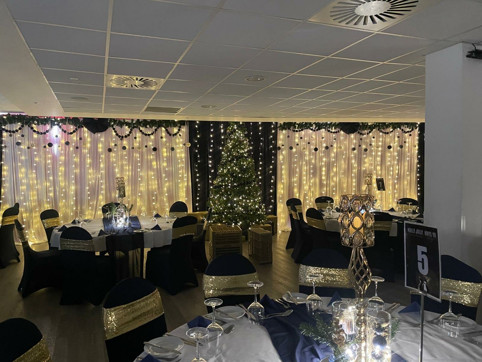 Mercure Hotel, Swansea - styled by Simply Elegant Hire