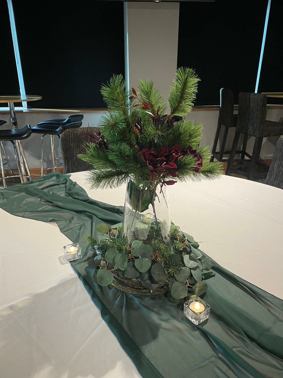 Mercure Hotel, Swansea - styled by Simply Elegant Hire