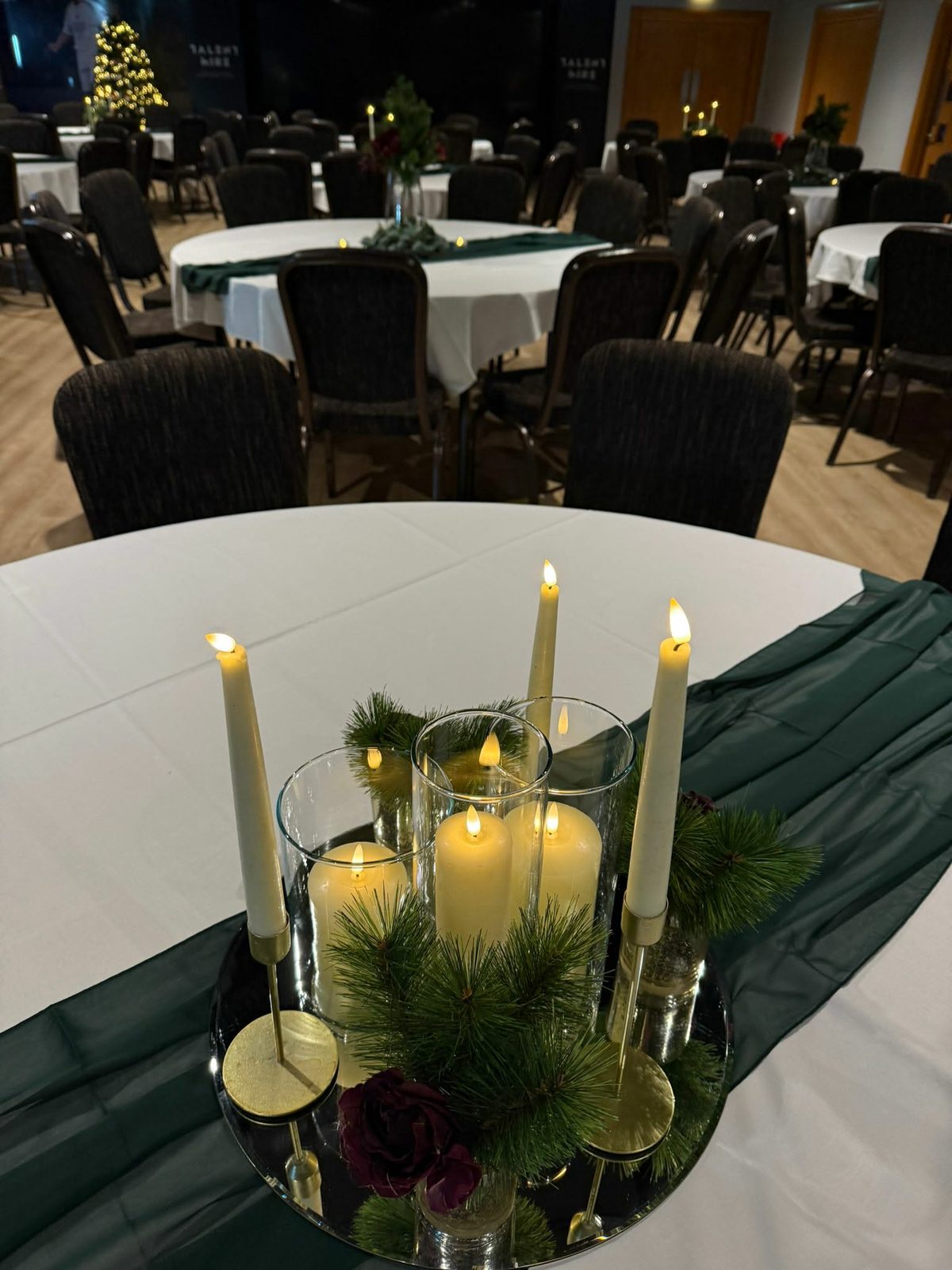 Mercure Hotel, Swansea - styled by Simply Elegant Hire