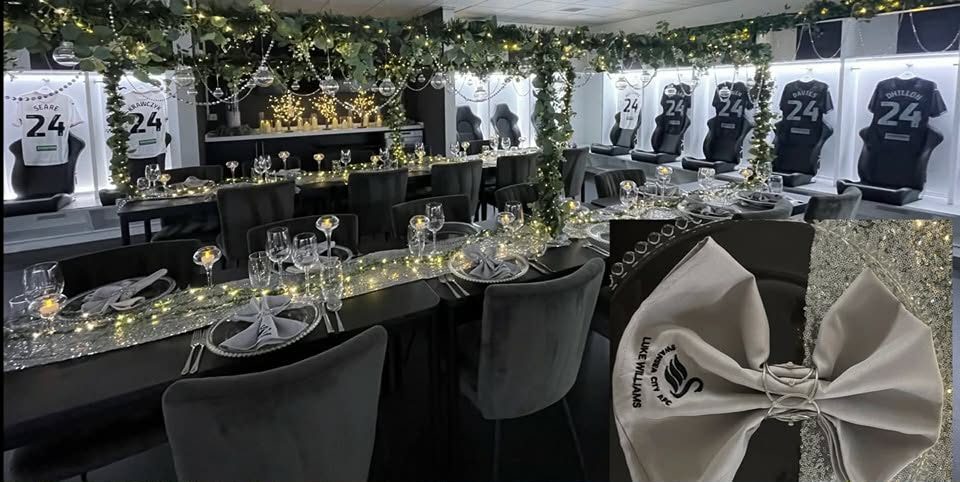 Parc y Scarlets Stadium - styled by Simply Elegant Hire