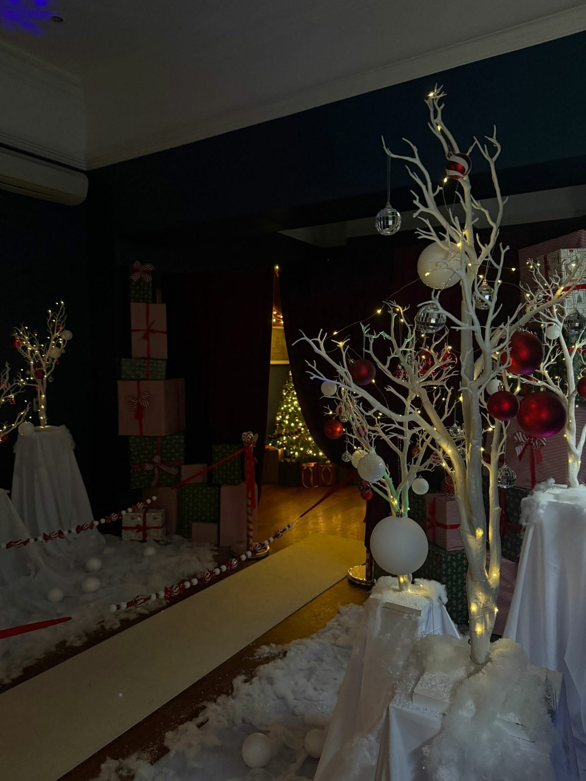 Parc y Scarlets Stadium - styled by Simply Elegant Hire