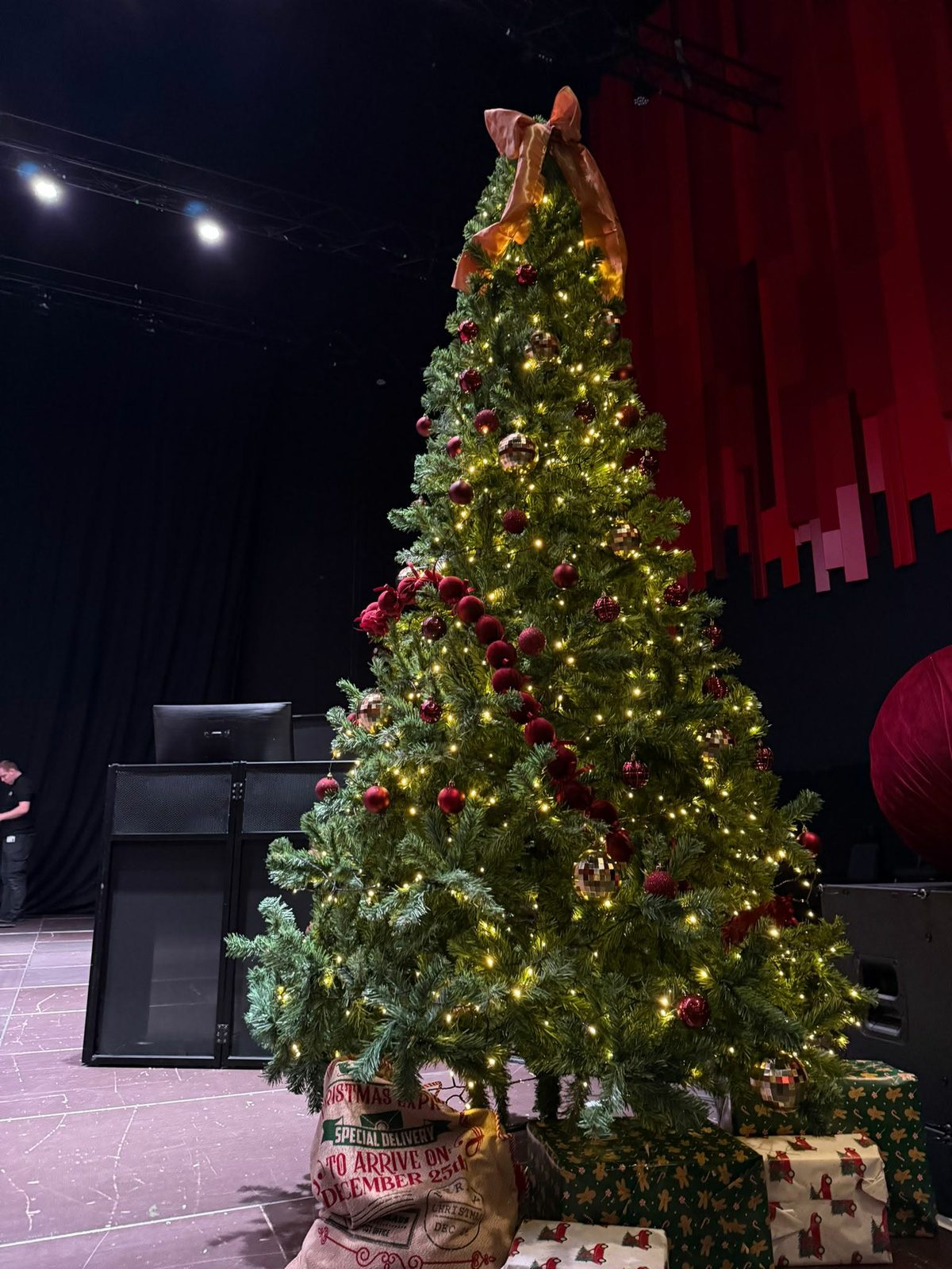 Parc y Scarlets Stadium - styled by Simply Elegant Hire
