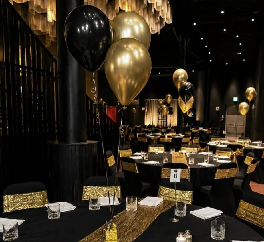 Celebrations - styled by Simply Elegant Hire
