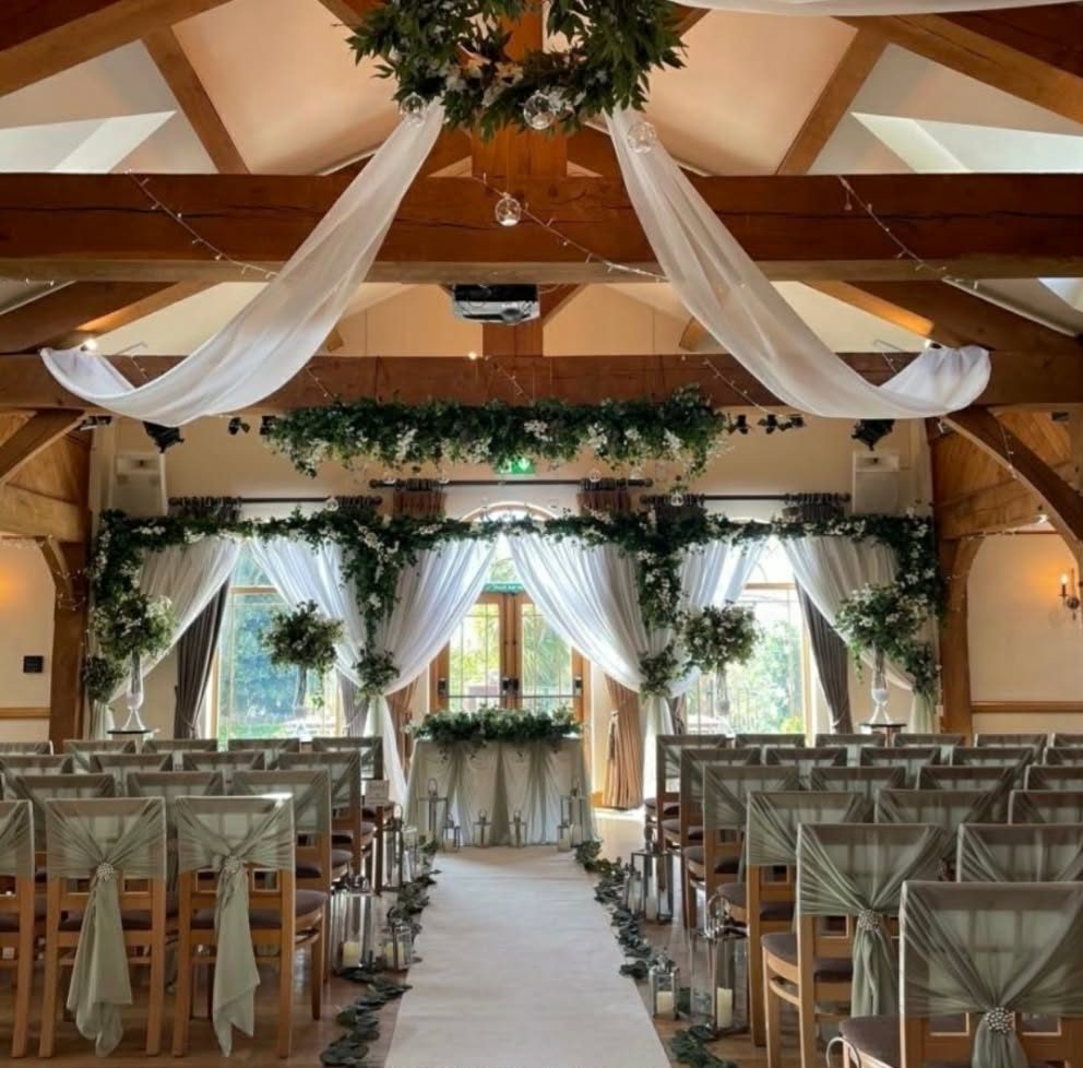 King Arthur Hotel - wedding styling by Simply Elegant Hire