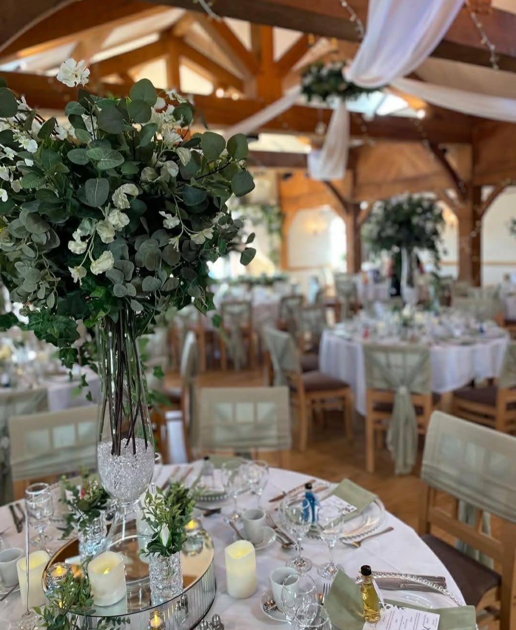 King Arthur Hotel - wedding styling by Simply Elegant Hire