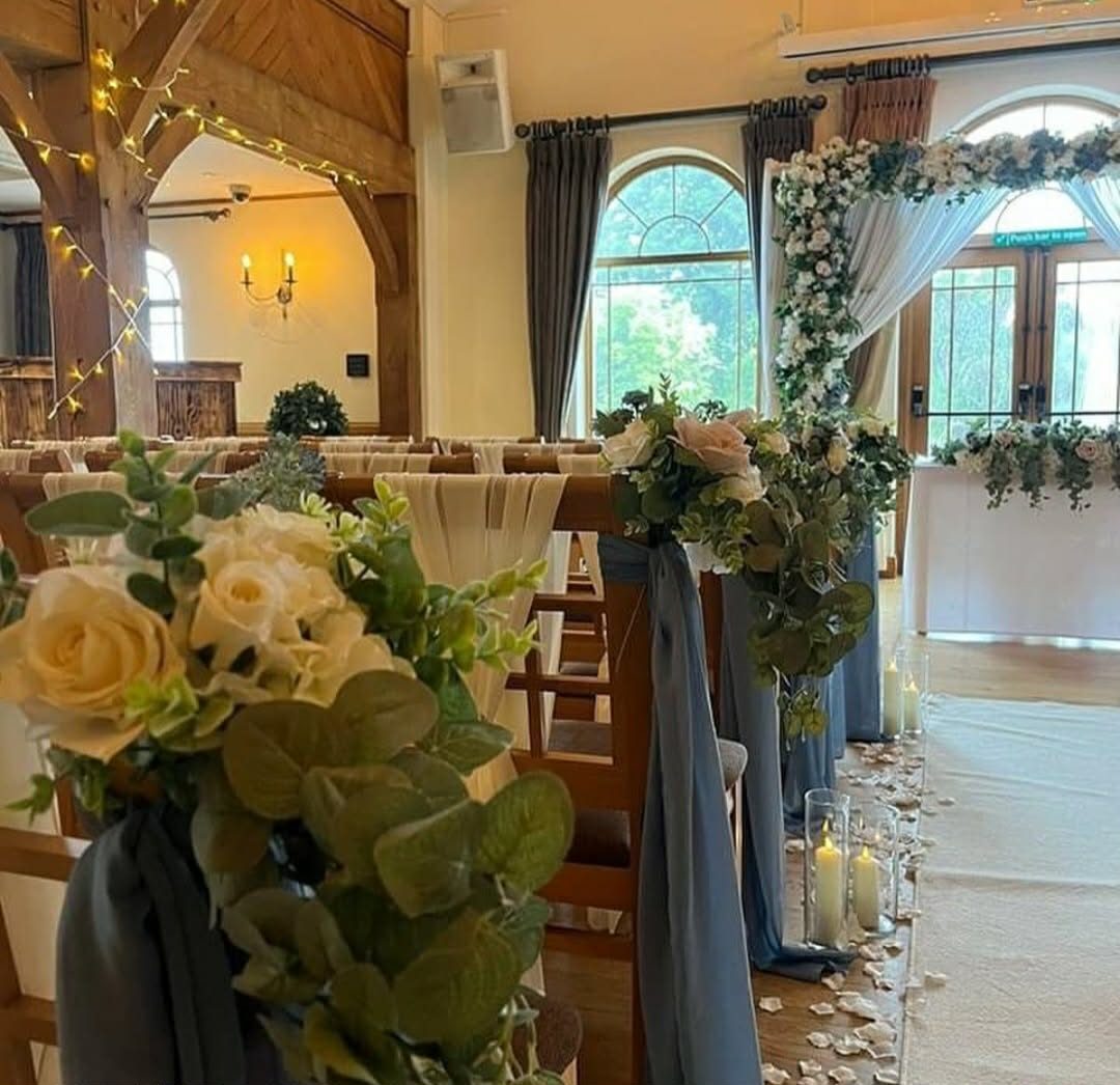 King Arthur Hotel - wedding styling by Simply Elegant Hire
