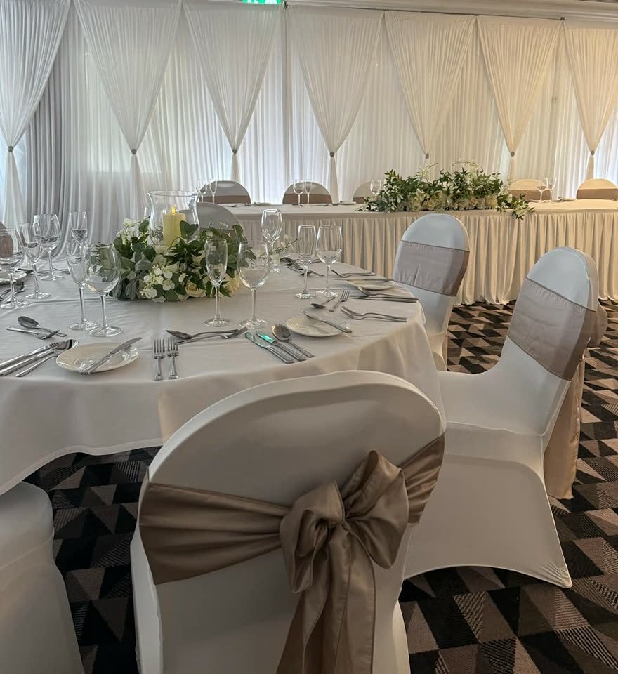 Mercure Hotel - wedding styling by Simply Elegant Hire
