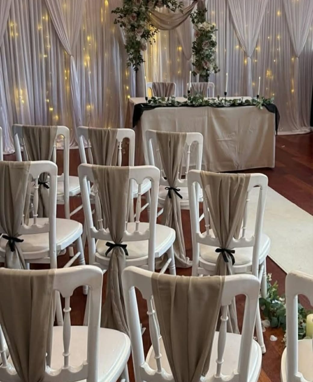 Mercure Hotel - wedding styling by Simply Elegant Hire