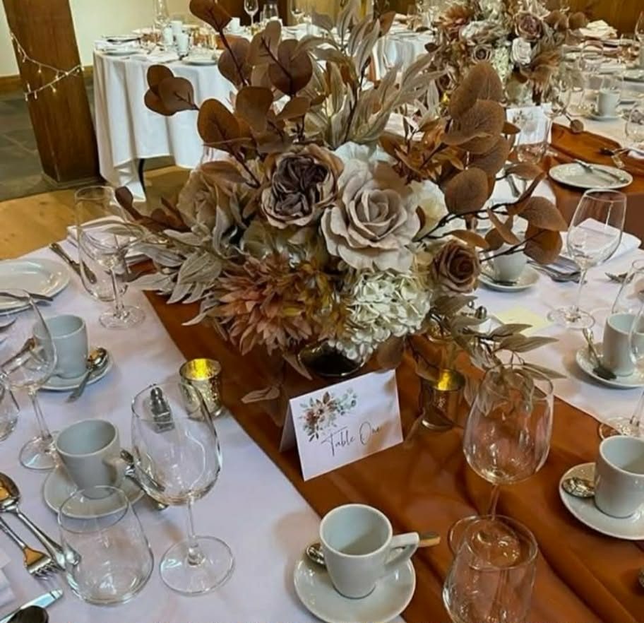 More venues across South Wales - styled by Simply Elegant Hire