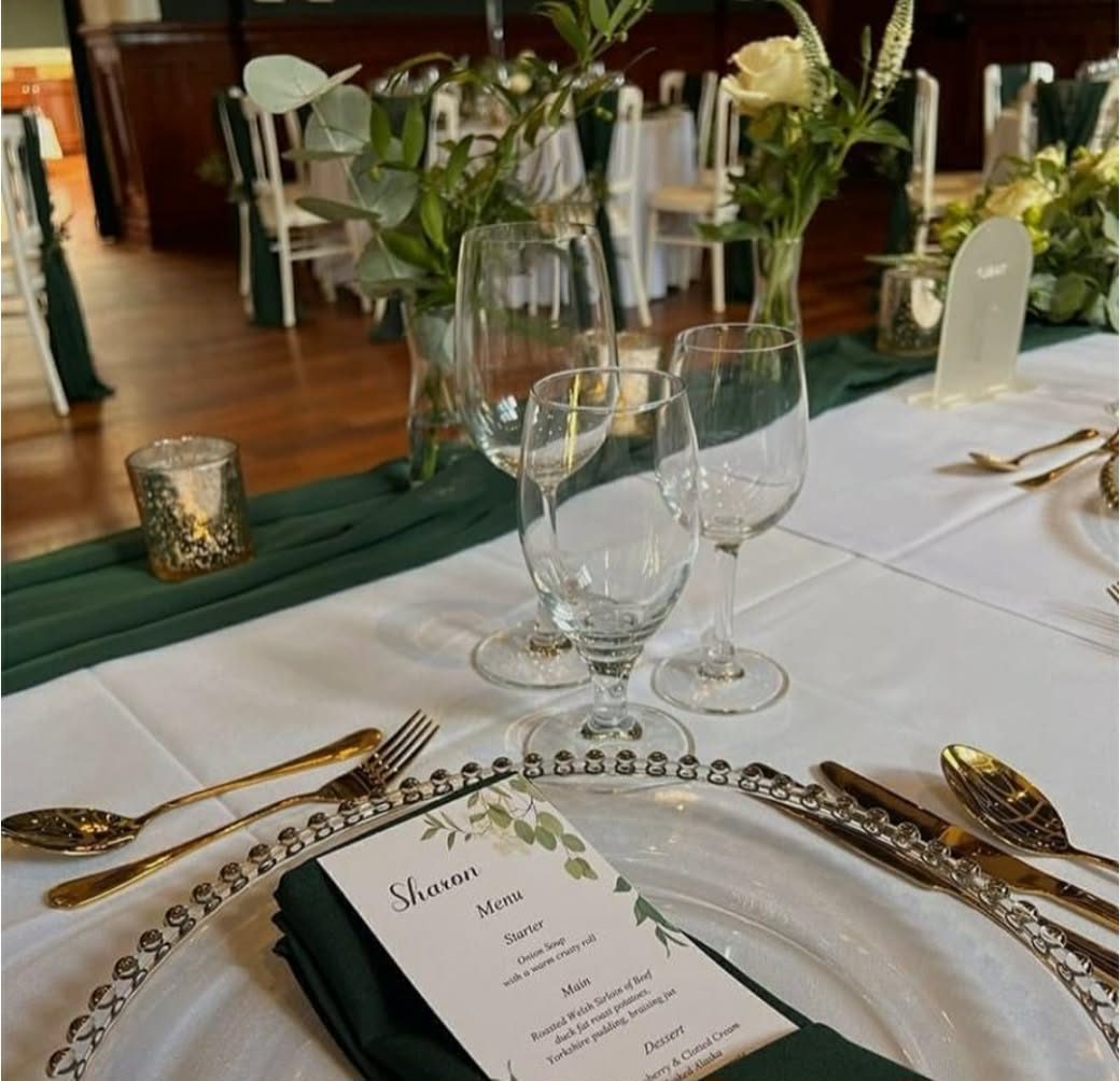 More venues across South Wales - styled by Simply Elegant Hire