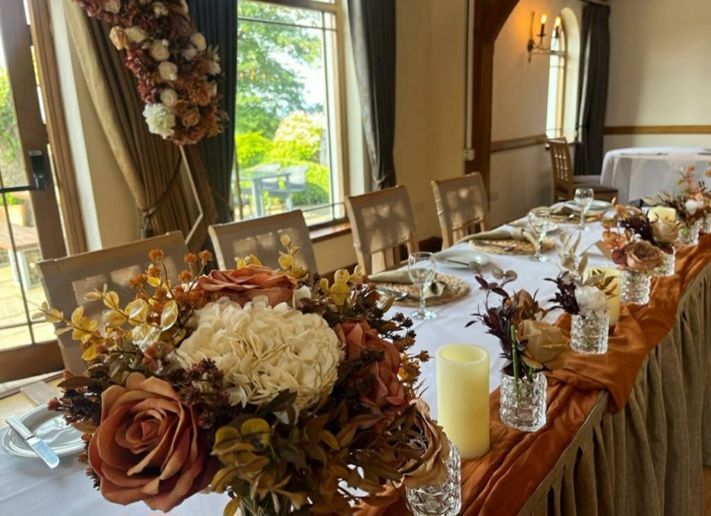More venues across South Wales - styled by Simply Elegant Hire