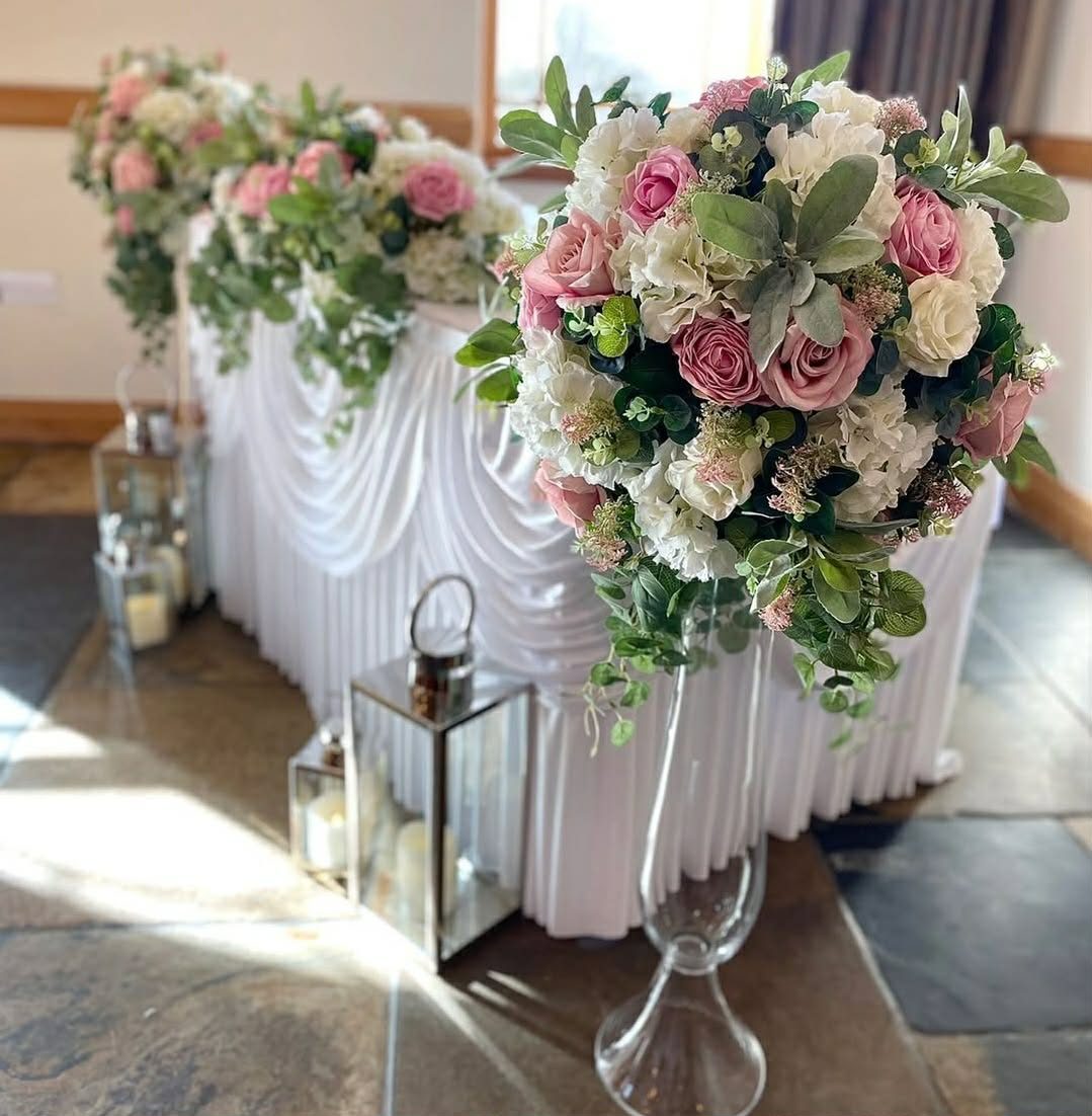 More venues across South Wales - styled by Simply Elegant Hire