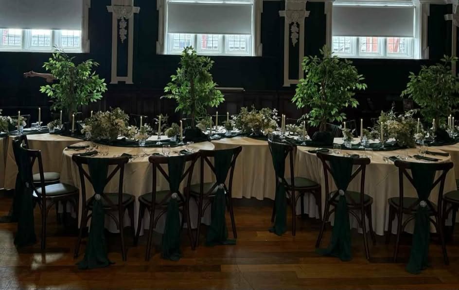 Morgans Hotel - wedding styling by Simply Elegant Hire