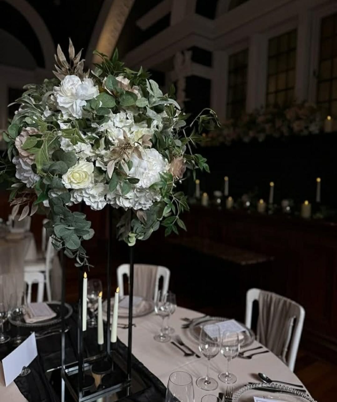 Morgans Hotel - wedding styling by Simply Elegant Hire
