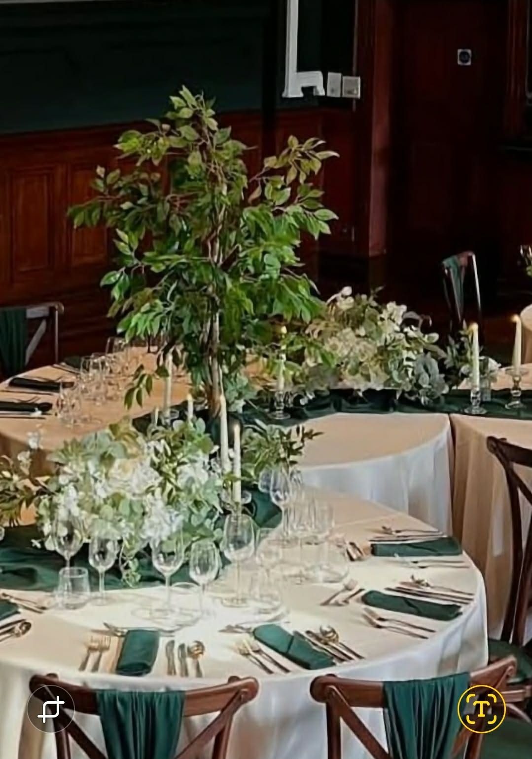 Morgans Hotel - wedding styling by Simply Elegant Hire