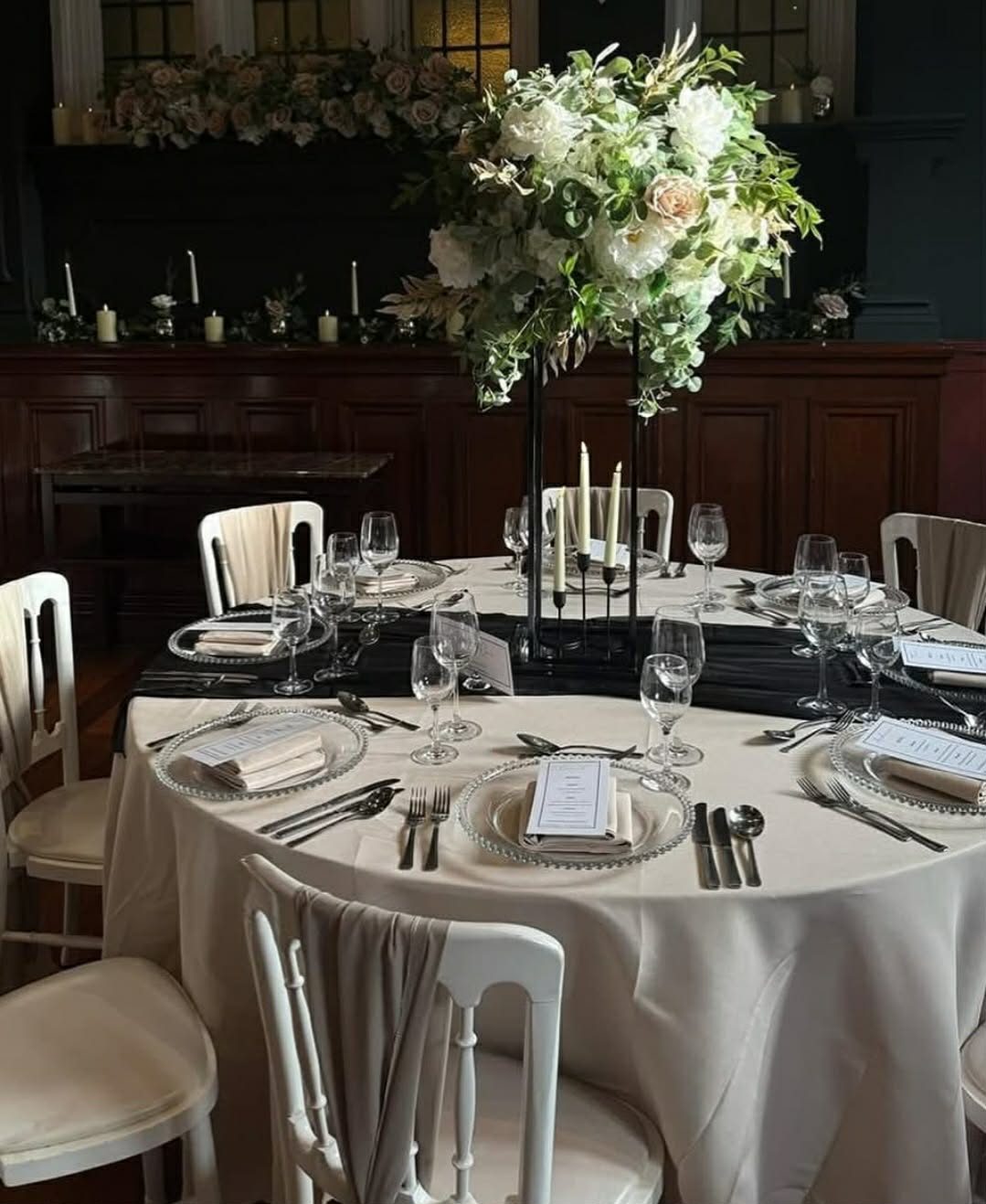 Morgans Hotel - wedding styling by Simply Elegant Hire
