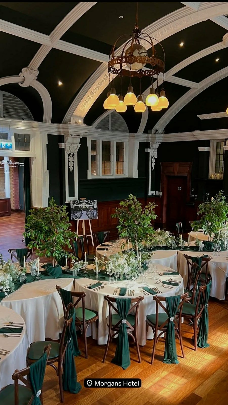 Morgans Hotel - wedding styling by Simply Elegant Hire