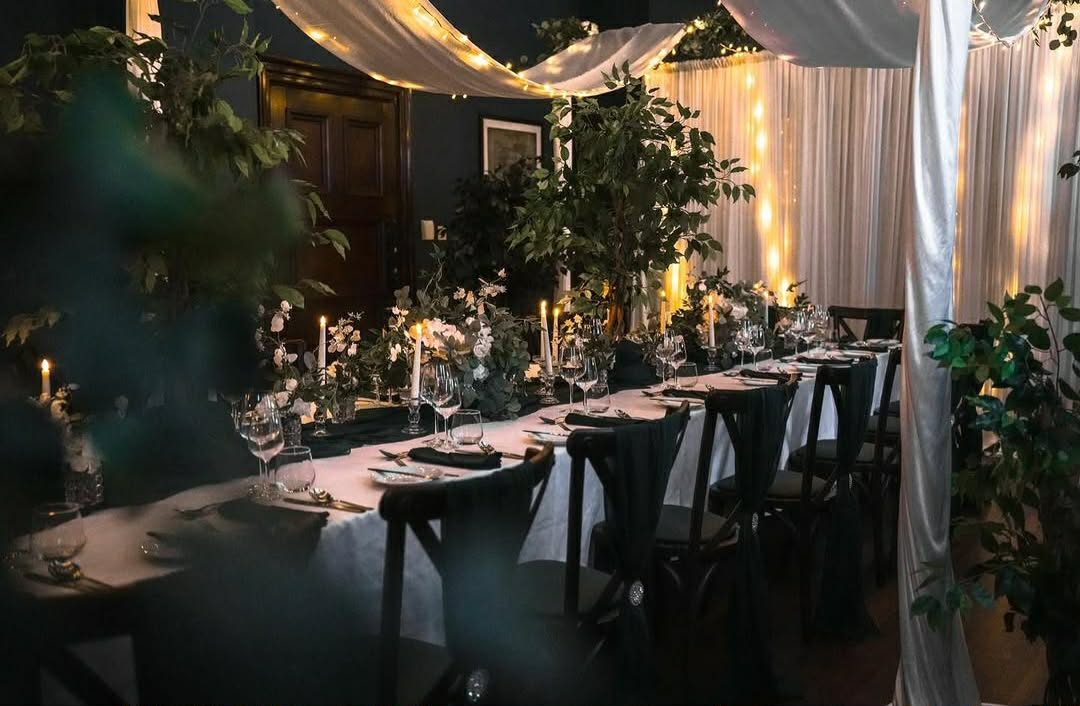 Morgans Hotel - wedding styling by Simply Elegant Hire
