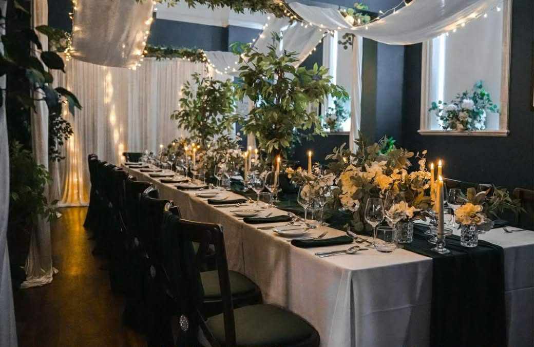Morgans Hotel - wedding styling by Simply Elegant Hire