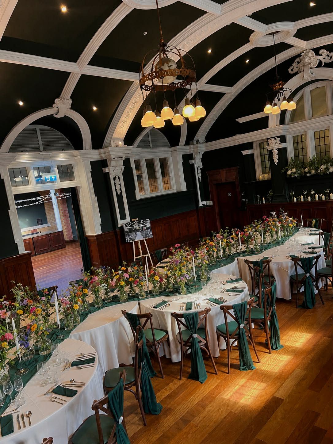 Morgans Hotel - wedding styling by Simply Elegant Hire