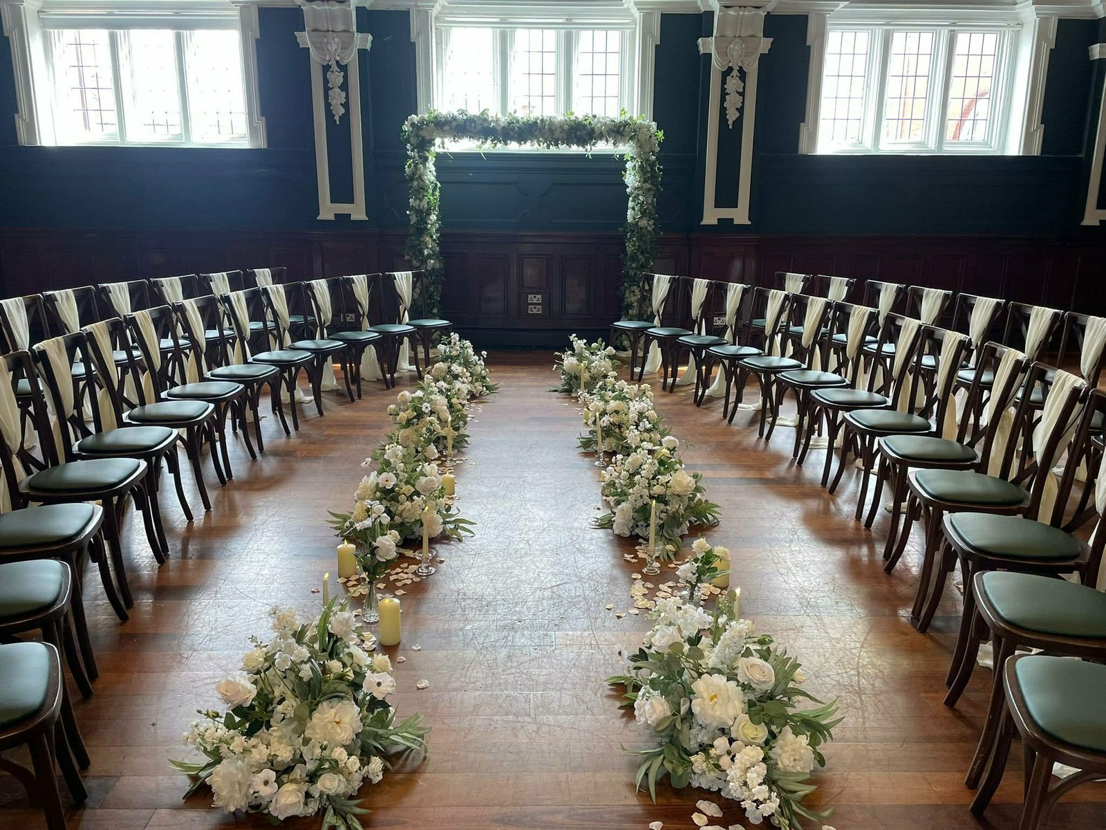 Morgans Hotel - wedding styling by Simply Elegant Hire
