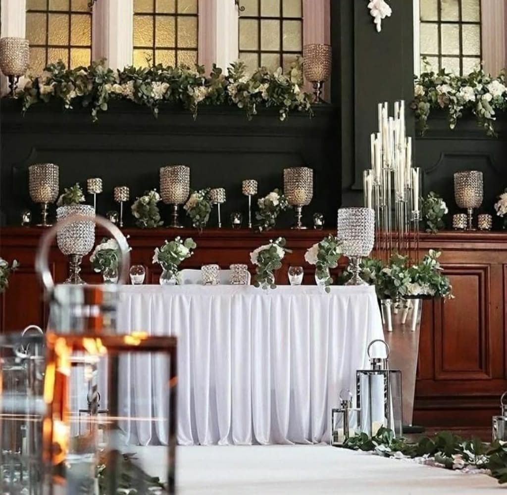 Morgans Hotel - wedding styling by Simply Elegant Hire