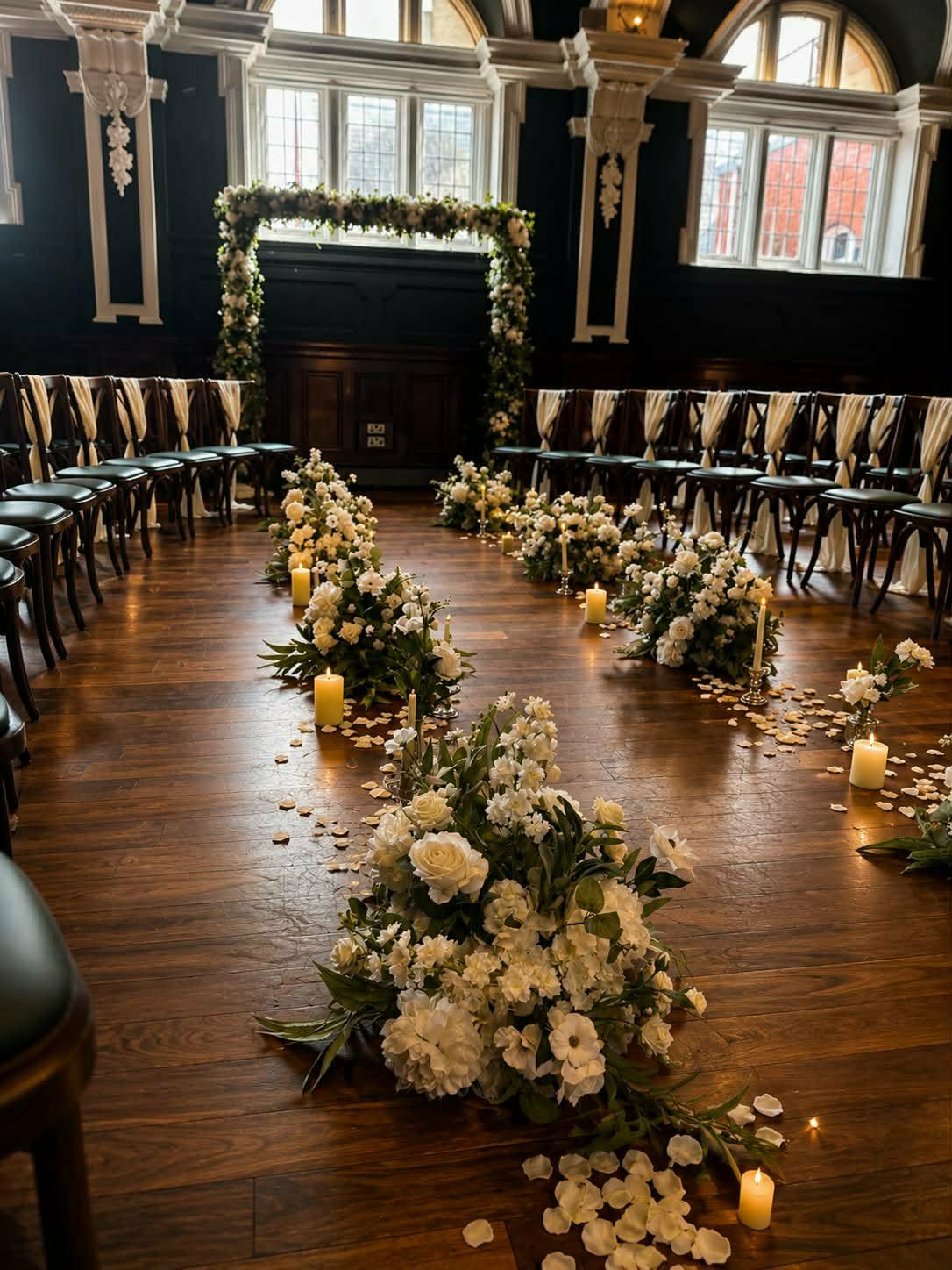 Morgans Hotel - wedding styling by Simply Elegant Hire