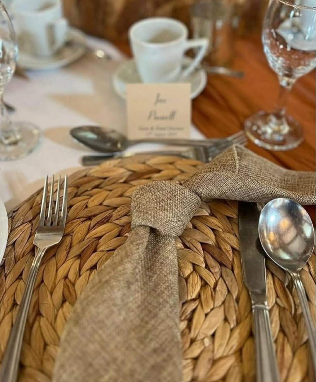 Norton House Hotel - wedding styling by Simply Elegant Hire