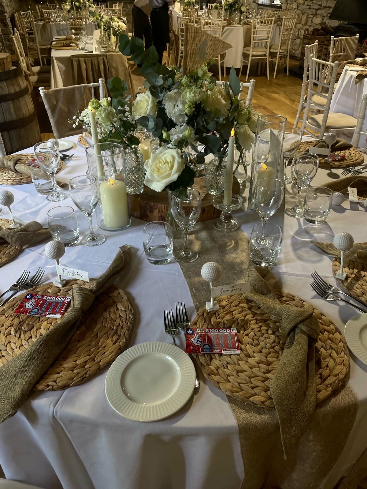 Norton House Hotel - wedding styling by Simply Elegant Hire