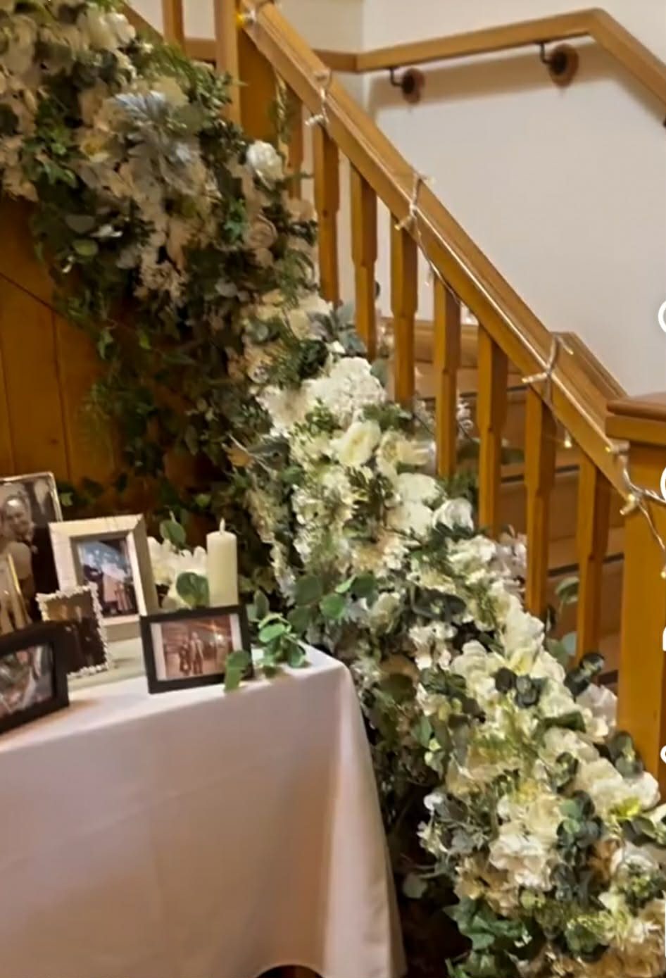 Norton House Hotel - wedding styling by Simply Elegant Hire