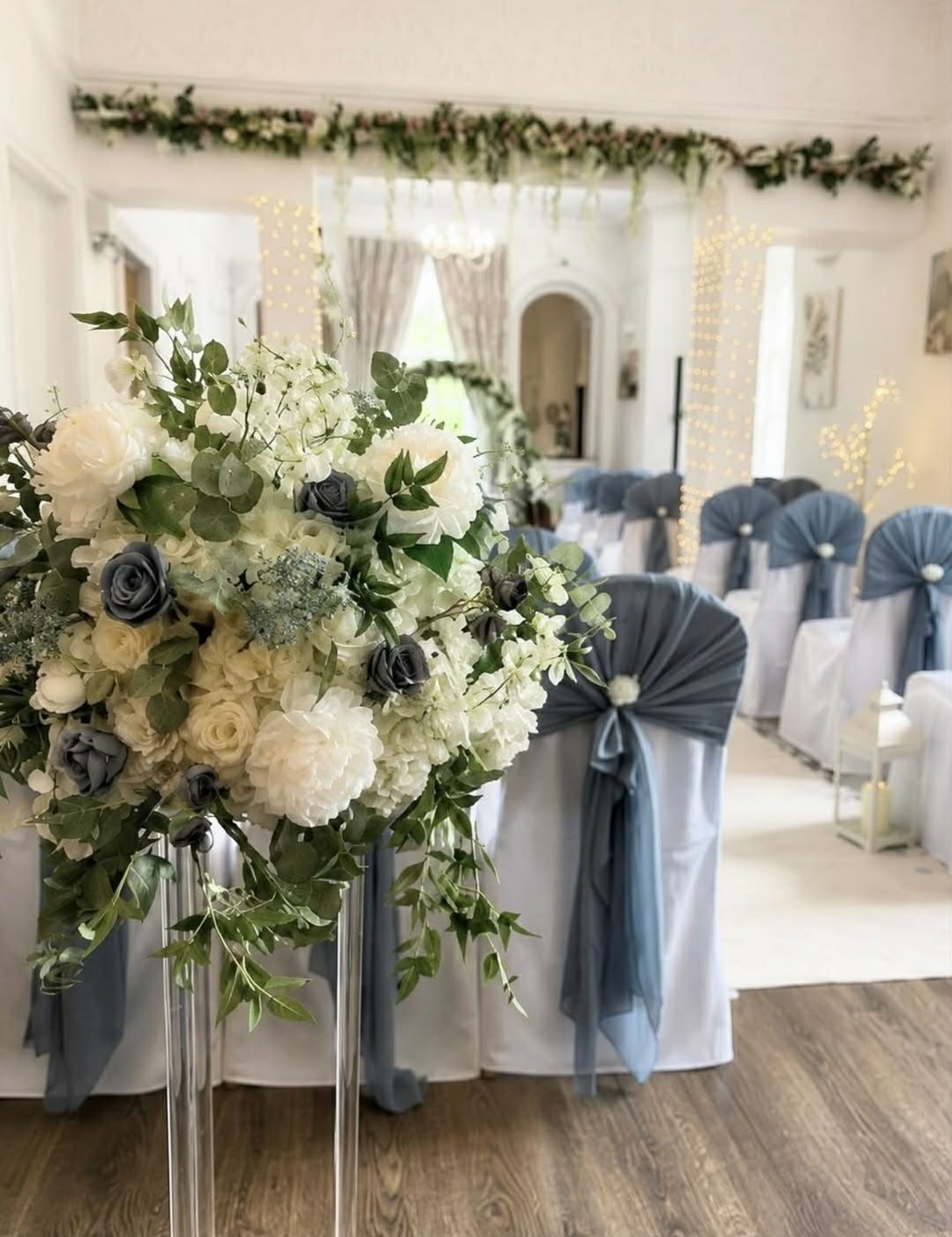 Norton House Hotel - wedding styling by Simply Elegant Hire