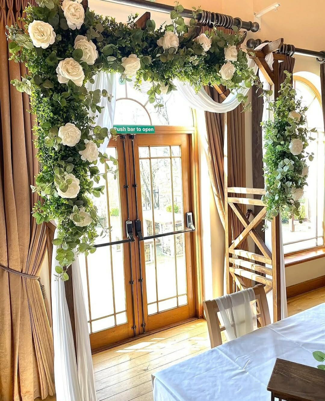 Norton House Hotel - wedding styling by Simply Elegant Hire