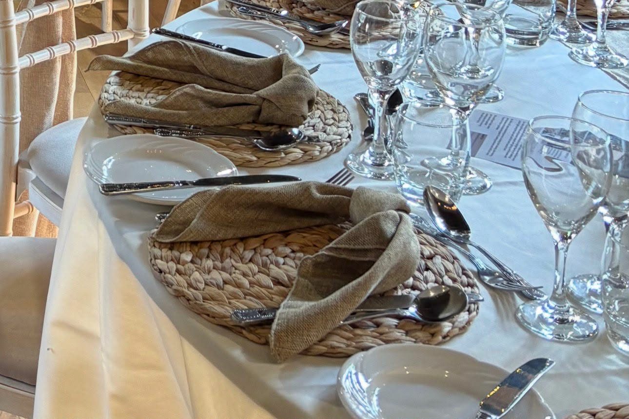 Norton House Hotel - wedding styling by Simply Elegant Hire