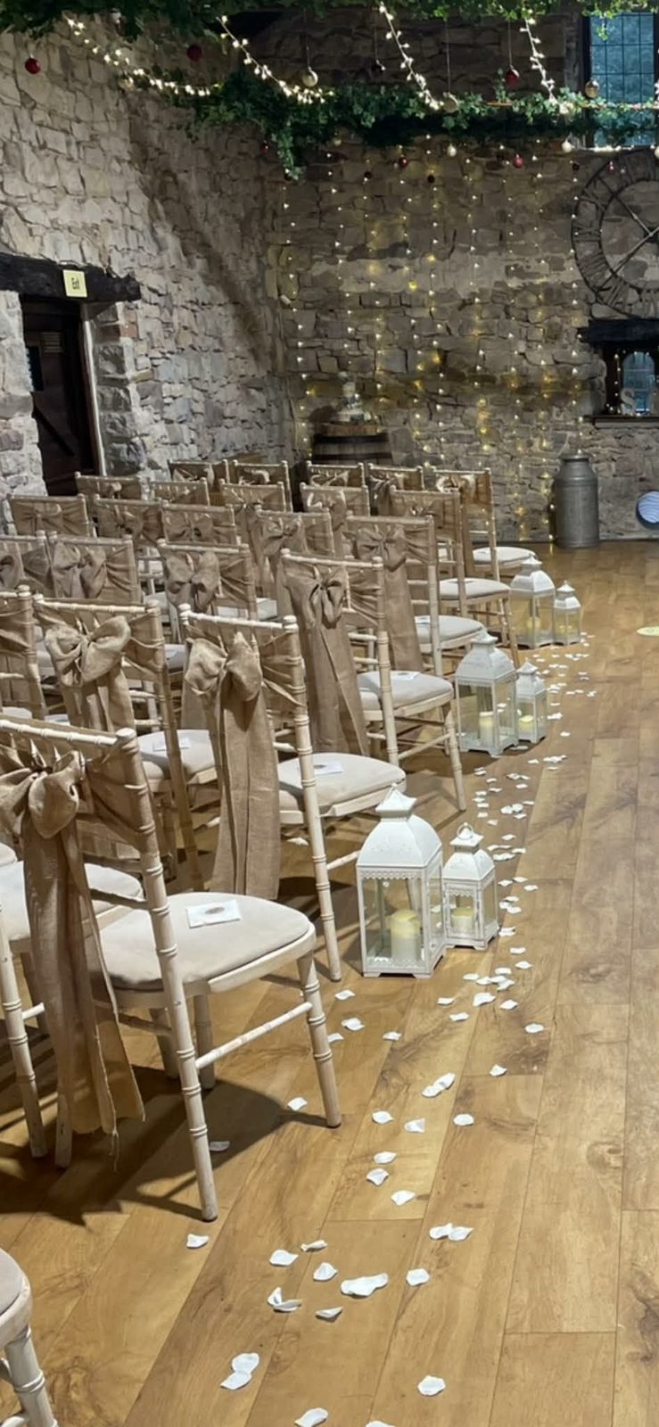 Pencoed House - wedding styling by Simply Elegant Hire