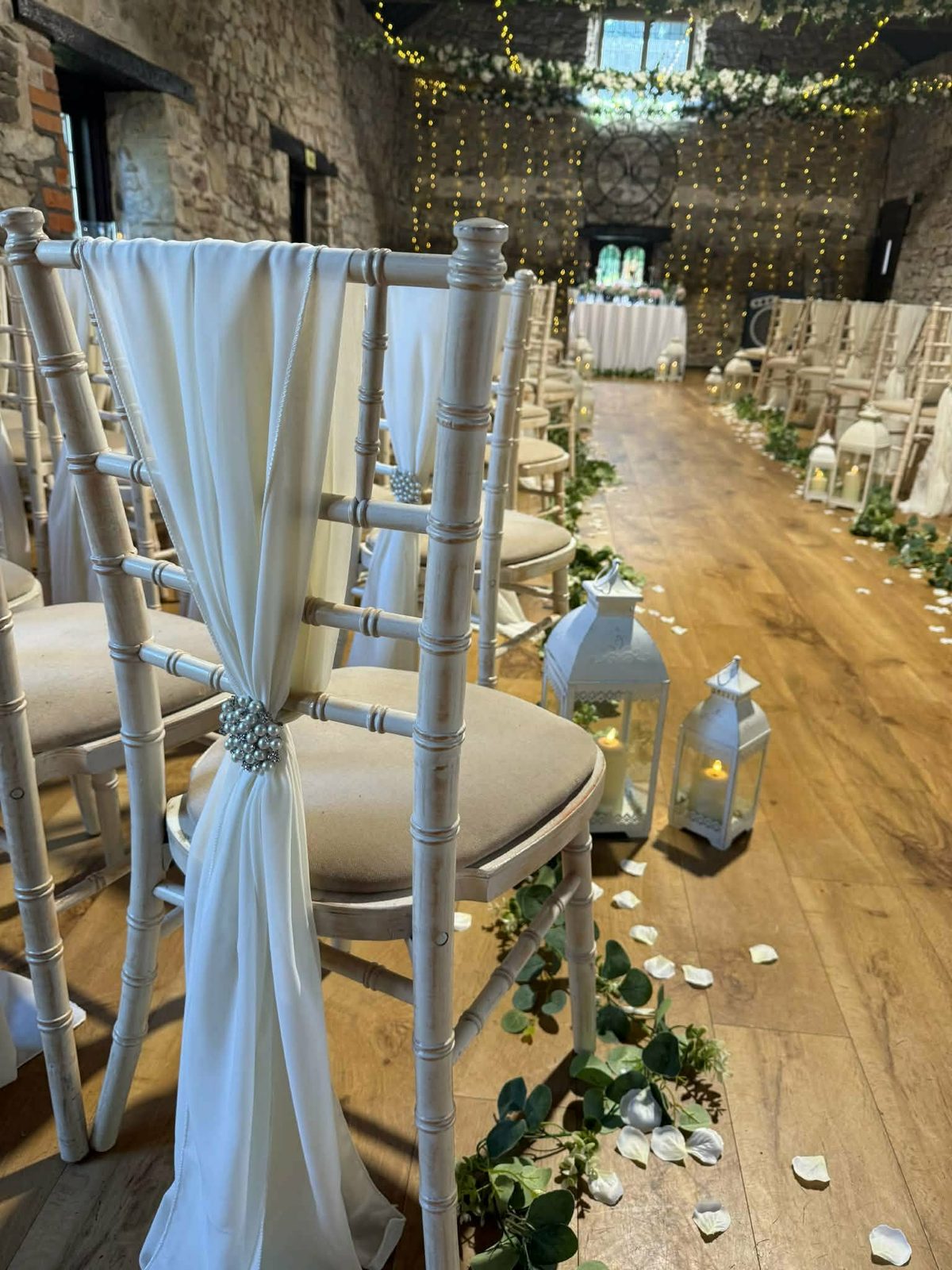 Pencoed House - wedding styling by Simply Elegant Hire