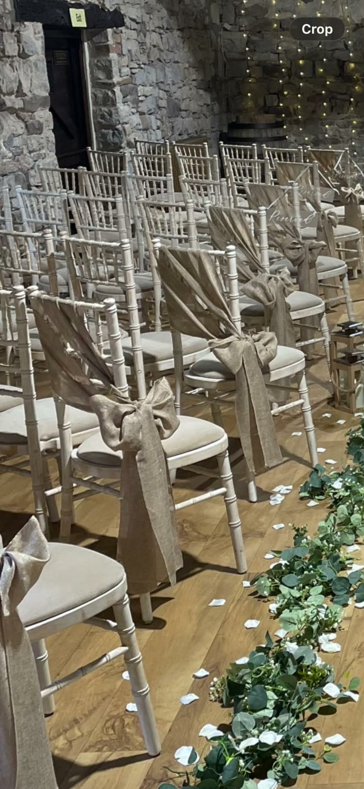 Pencoed House - wedding styling by Simply Elegant Hire