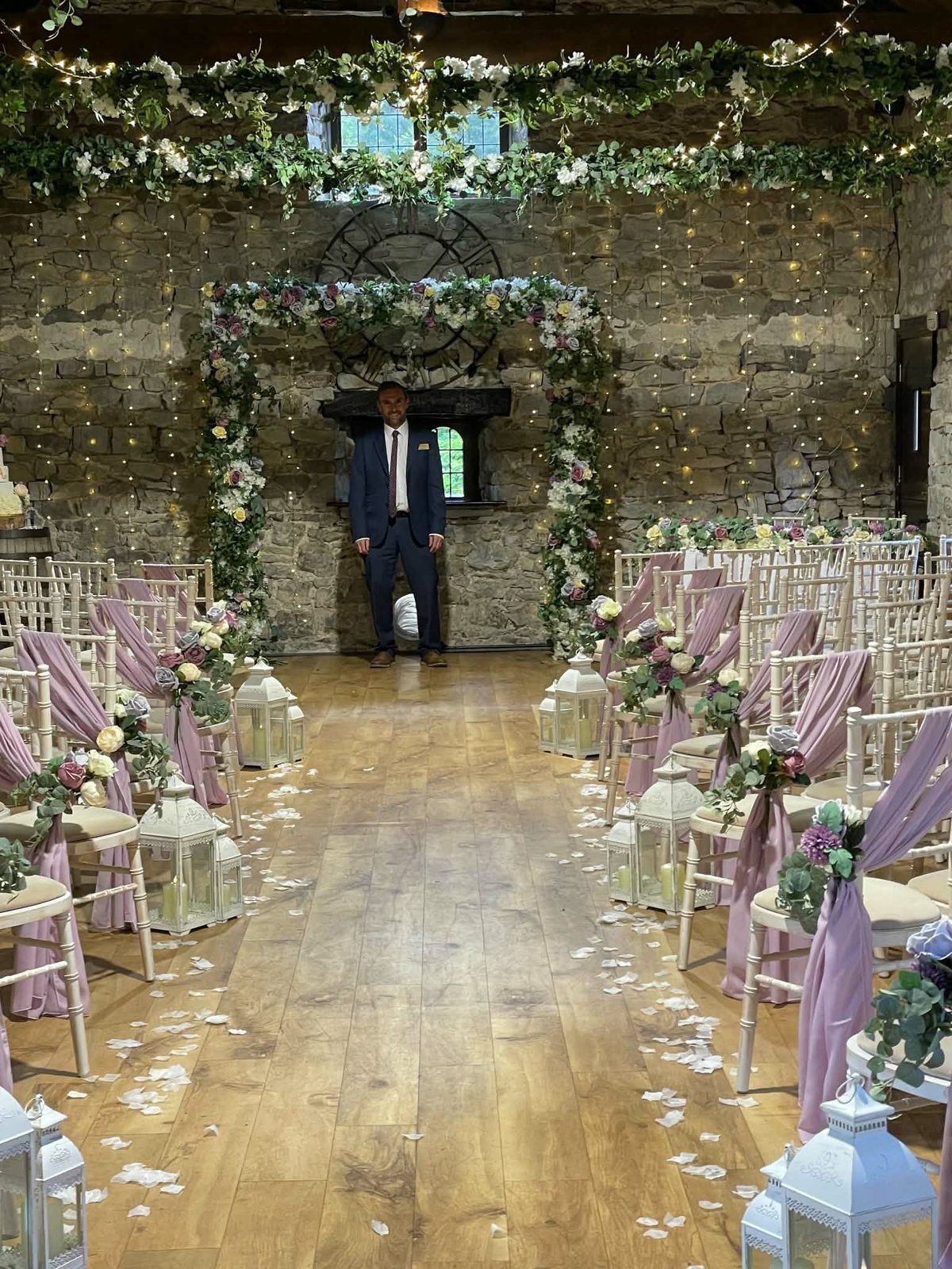 Pencoed House - wedding styling by Simply Elegant Hire