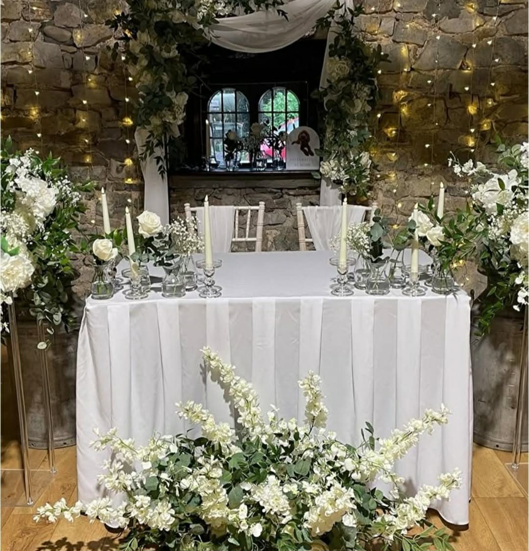 Pencoed House - wedding styling by Simply Elegant Hire