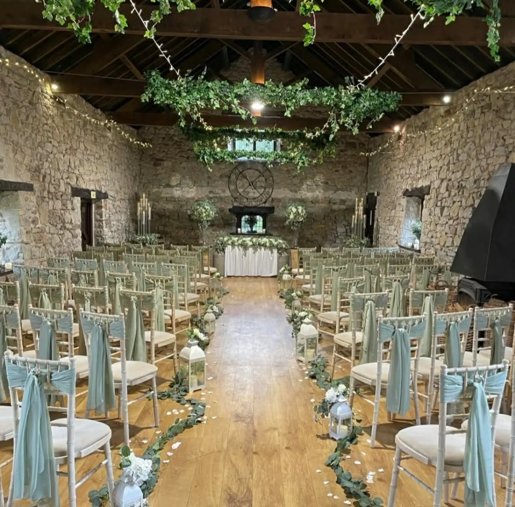 Pencoed House - wedding styling by Simply Elegant Hire