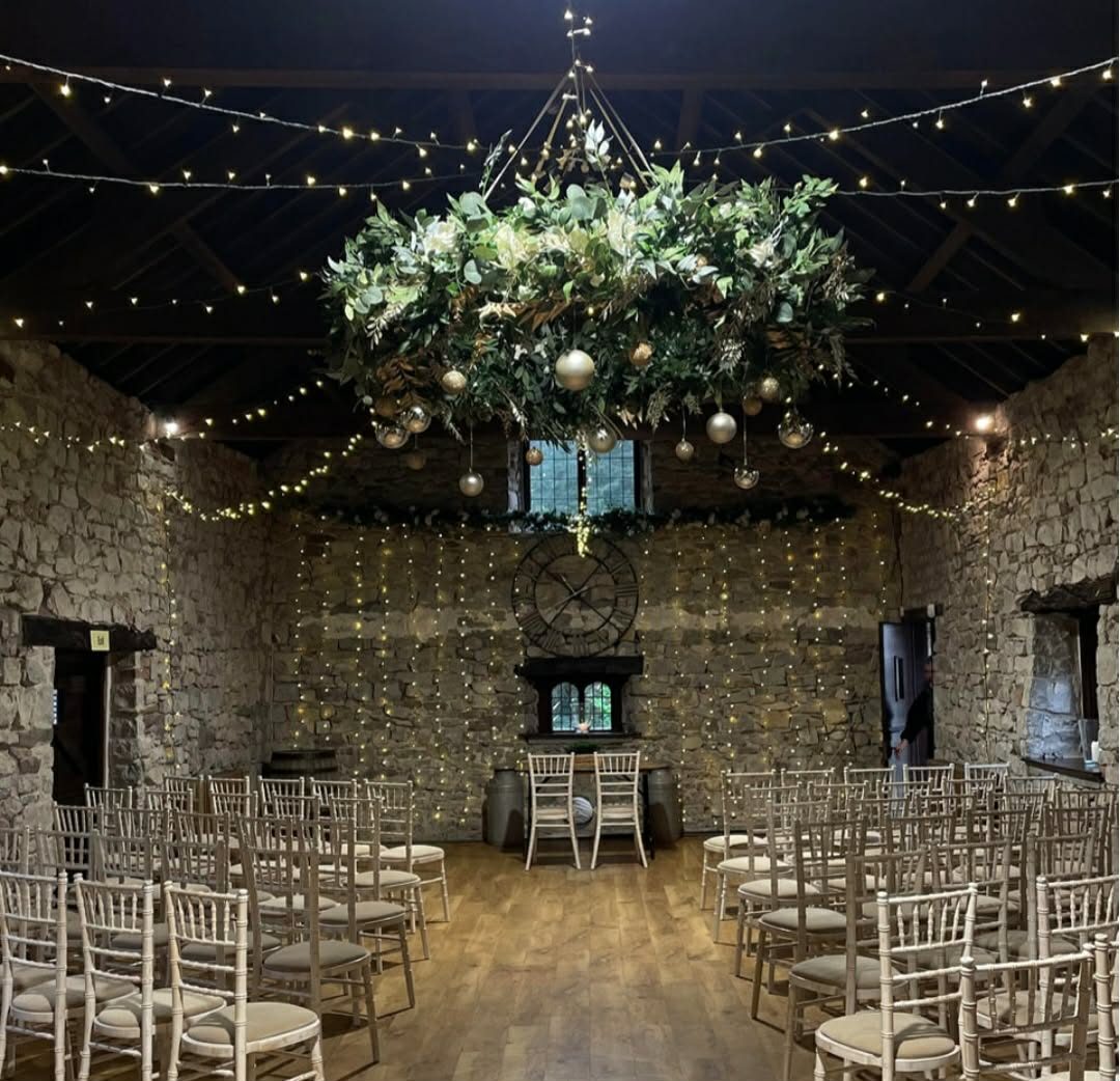 Pencoed House - wedding styling by Simply Elegant Hire