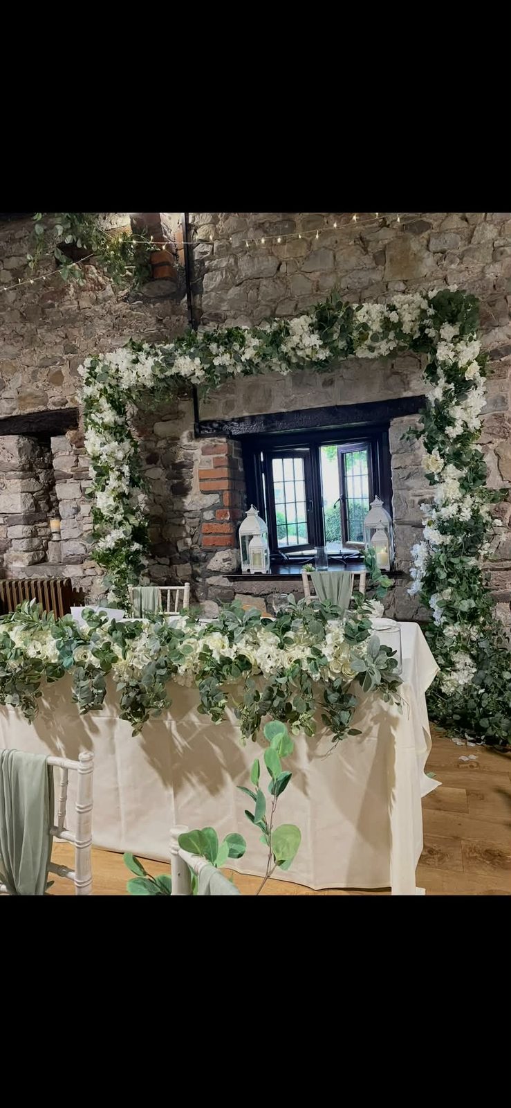 Pencoed House - wedding styling by Simply Elegant Hire