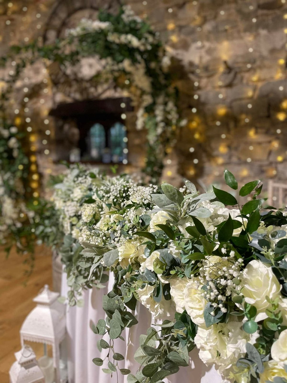 Pencoed House - wedding styling by Simply Elegant Hire