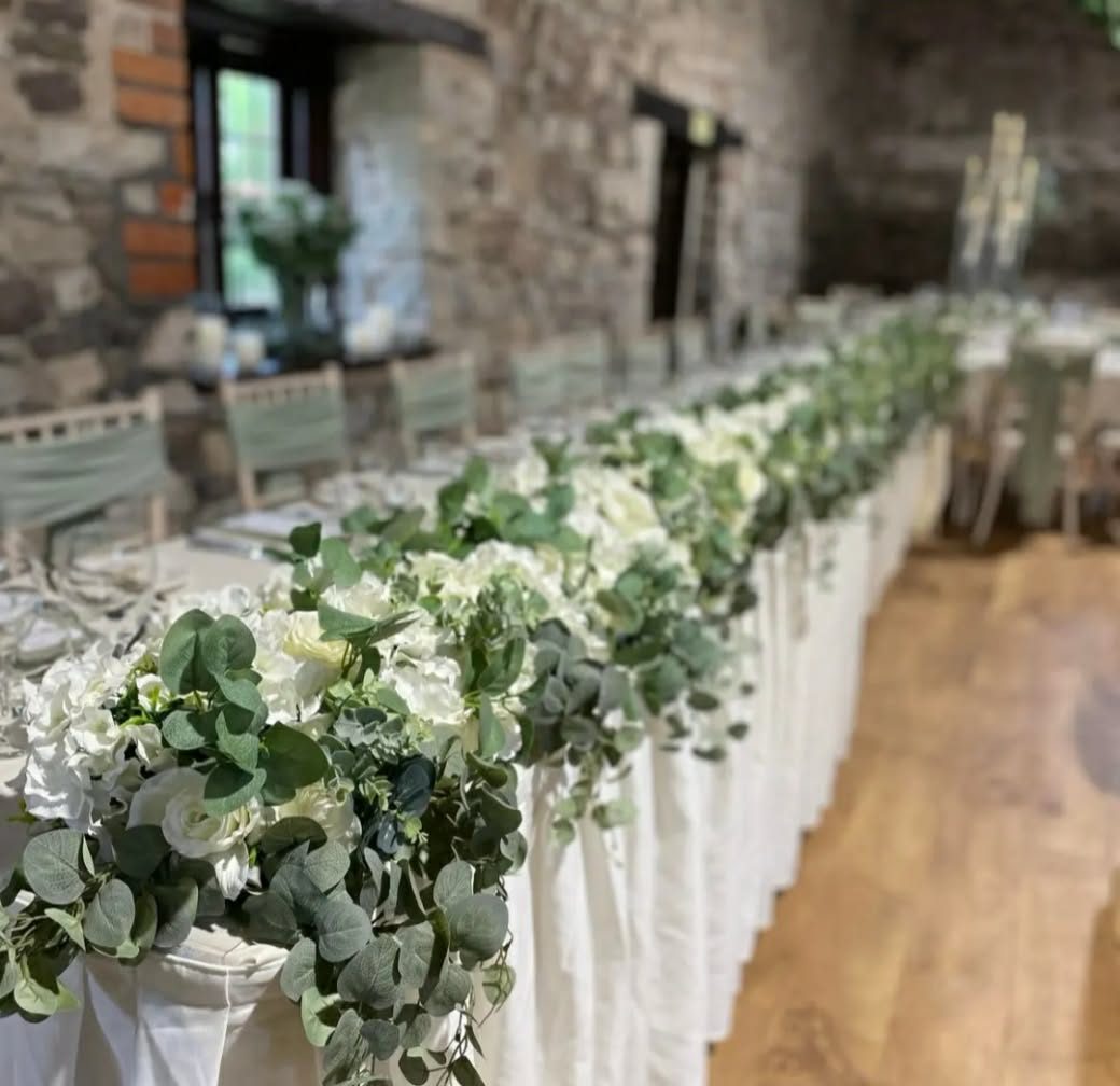 Pencoed House - wedding styling by Simply Elegant Hire