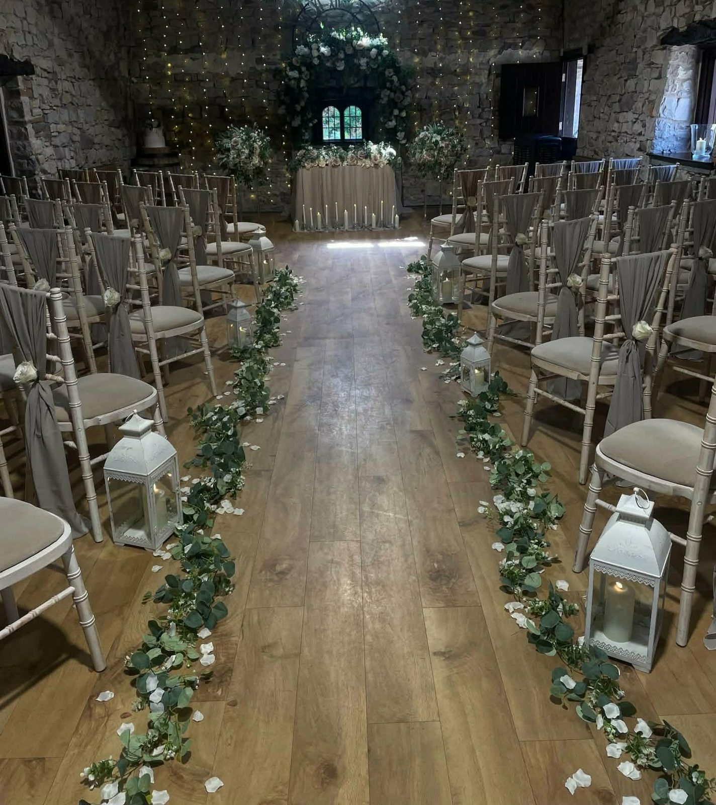 Pencoed House - wedding styling by Simply Elegant Hire