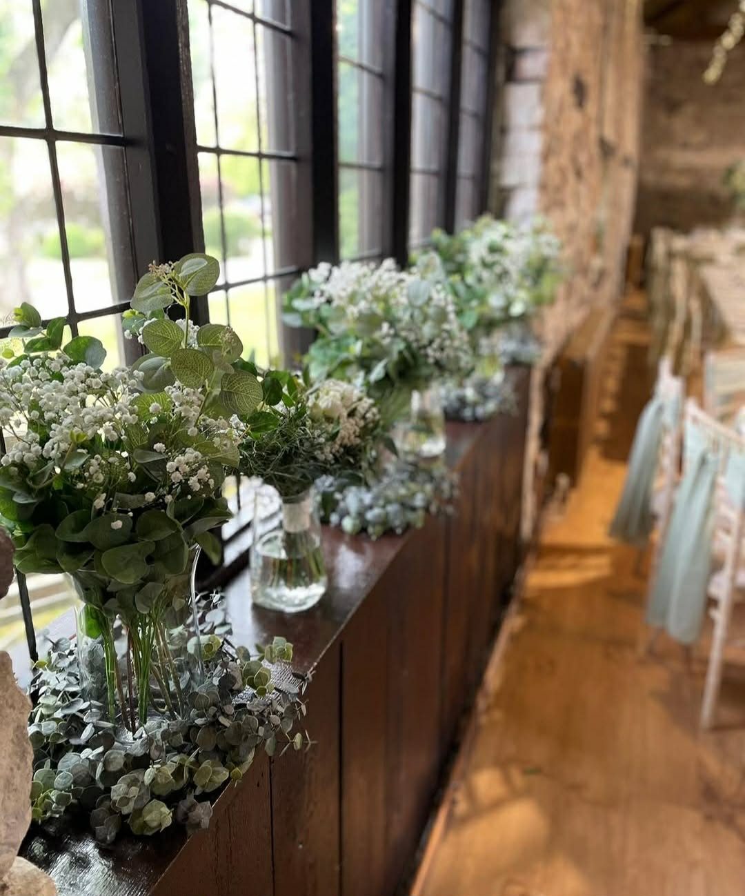 Pencoed House - wedding styling by Simply Elegant Hire