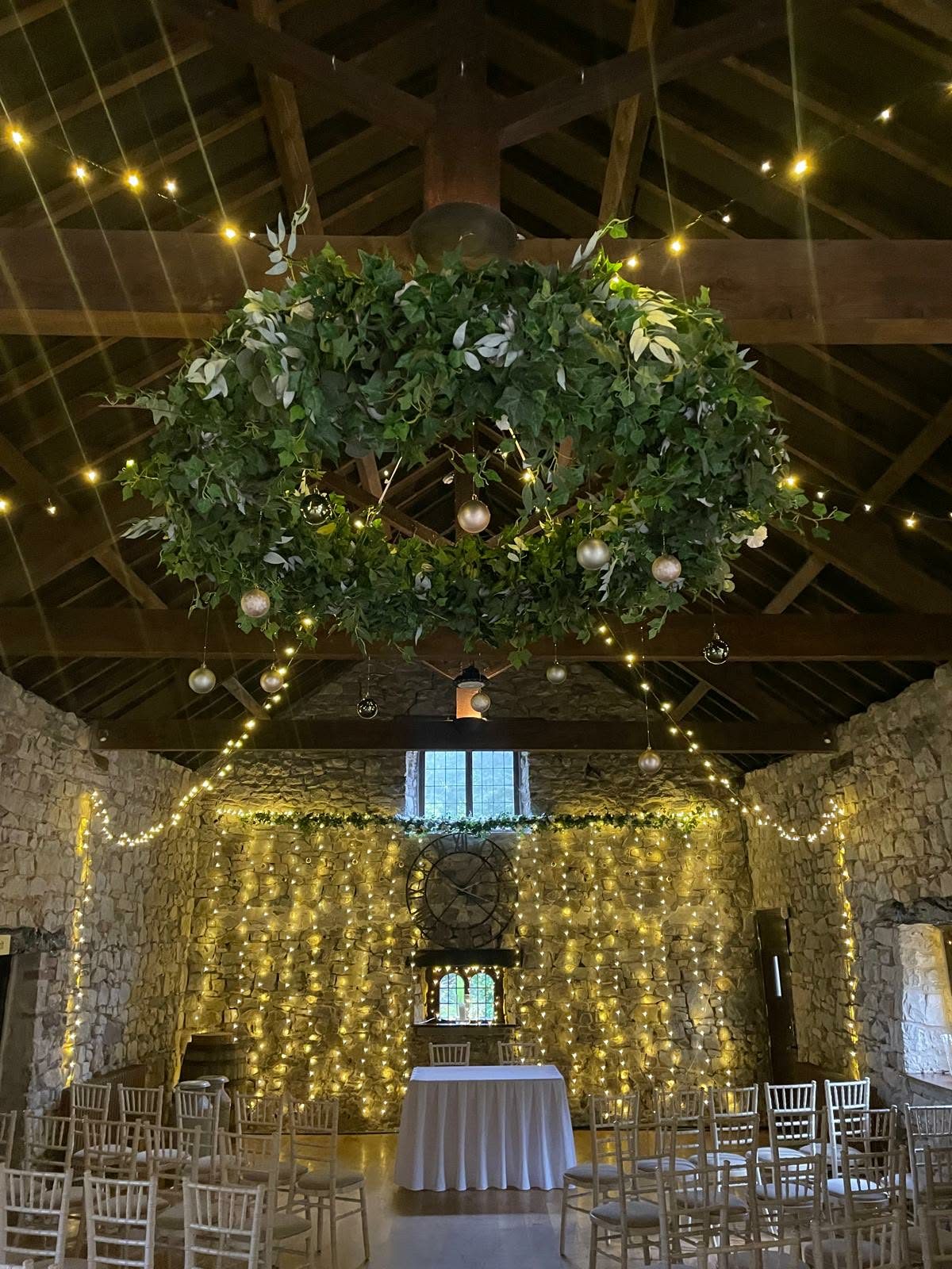 Pencoed House - wedding styling by Simply Elegant Hire