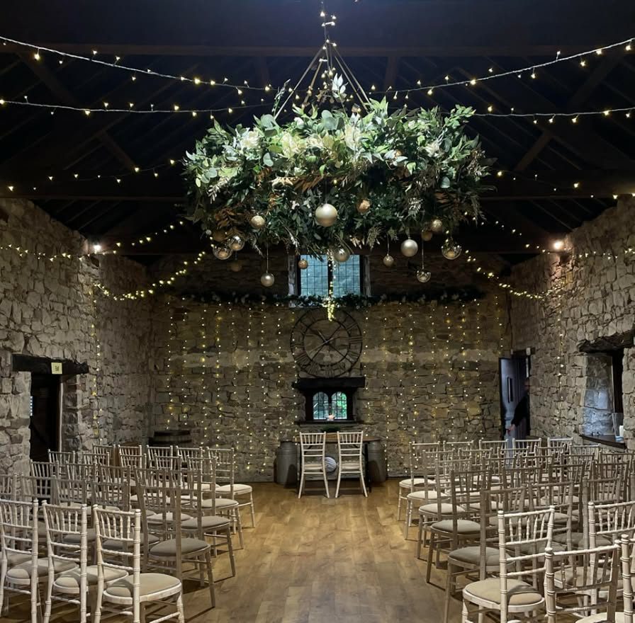 Pencoed House - wedding styling by Simply Elegant Hire