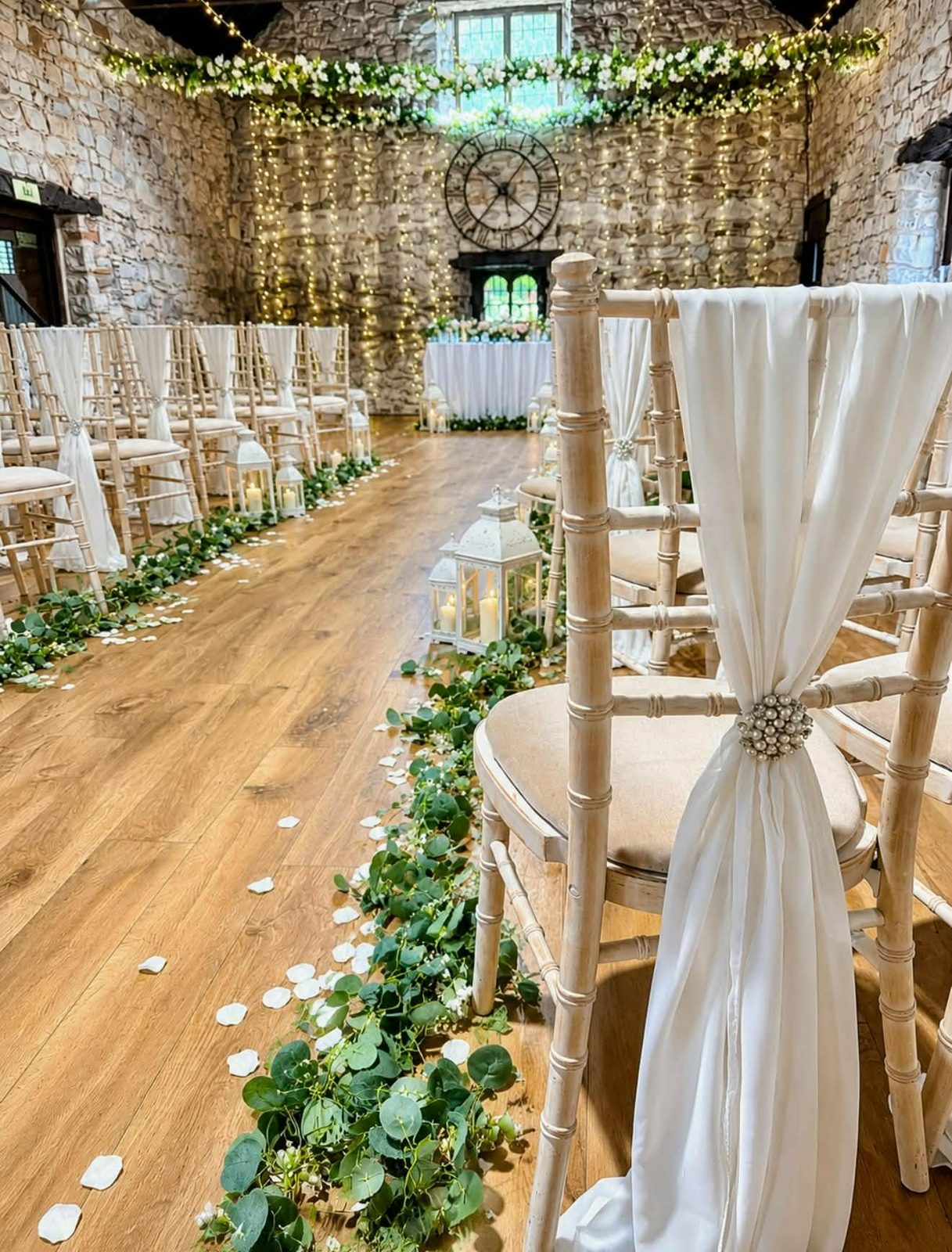 Pencoed House - wedding styling by Simply Elegant Hire