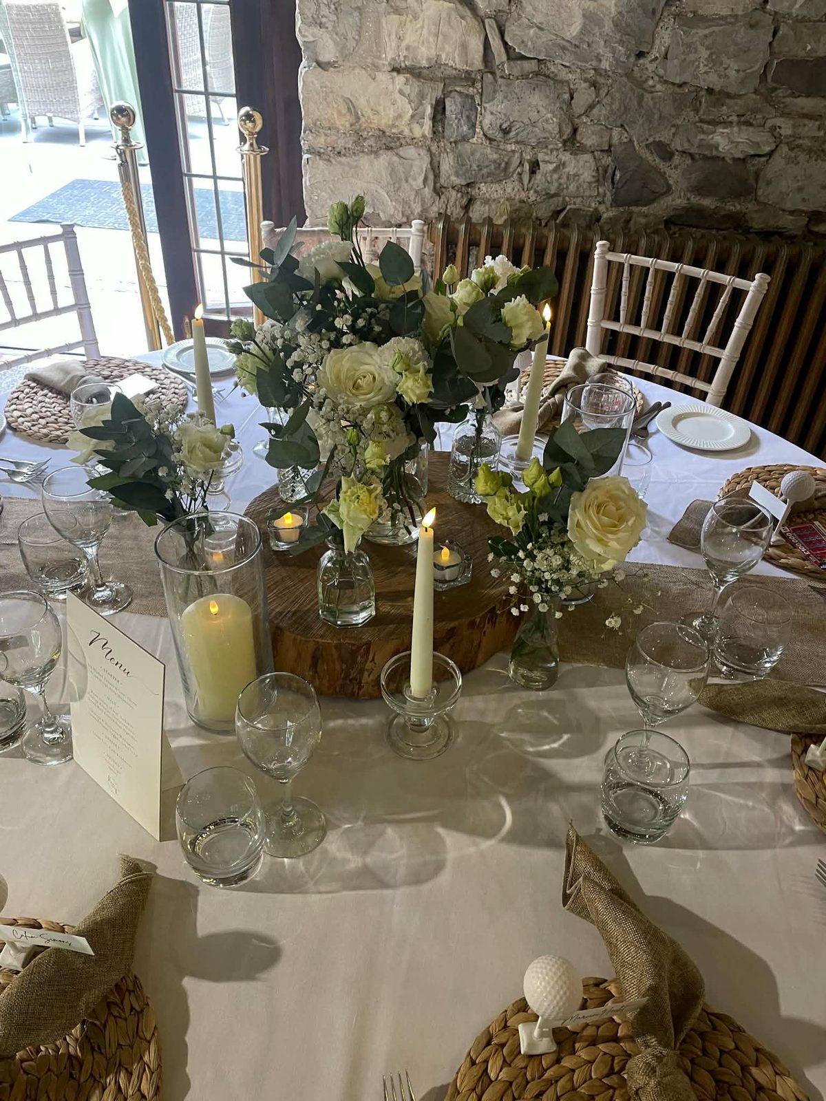 Pencoed House - wedding styling by Simply Elegant Hire