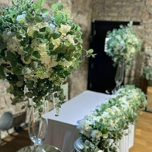 Pencoed House - wedding styling by Simply Elegant Hire